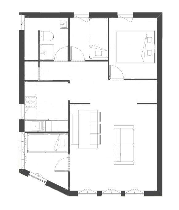 Meine Kleine Ecke Ferden Exterior foto