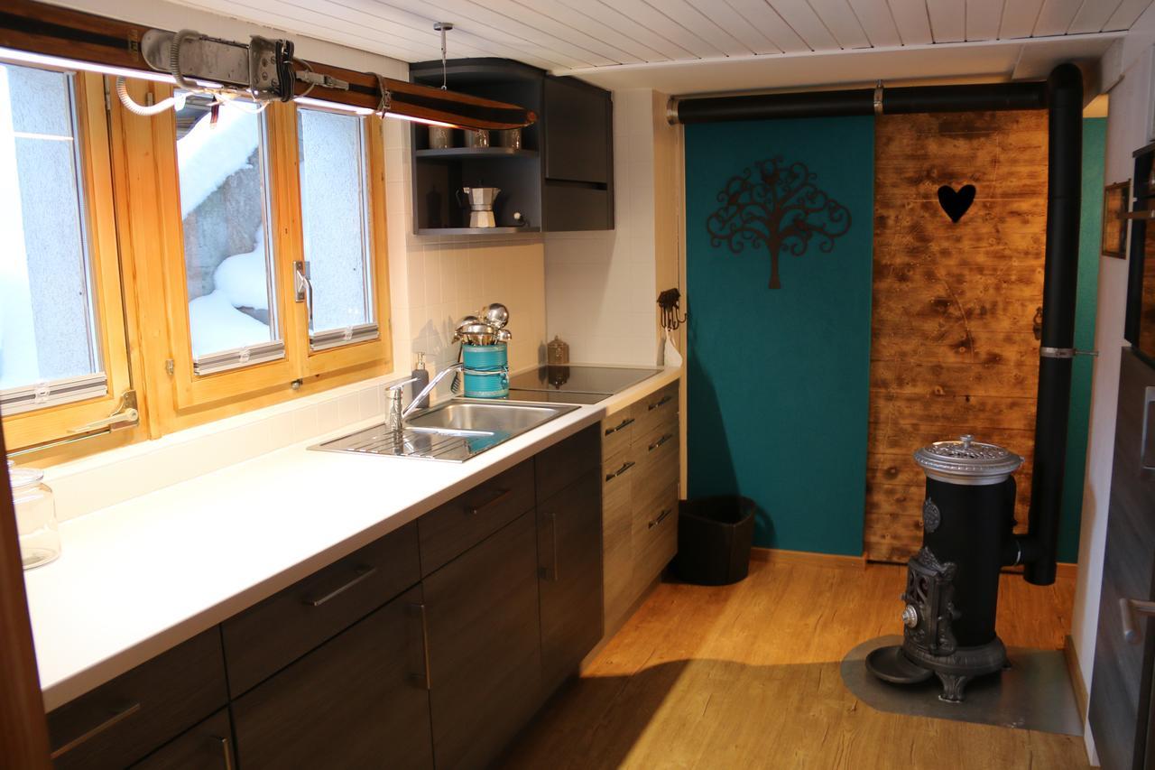 Meine Kleine Ecke Ferden Exterior foto