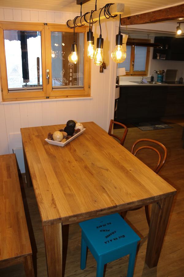 Meine Kleine Ecke Ferden Exterior foto