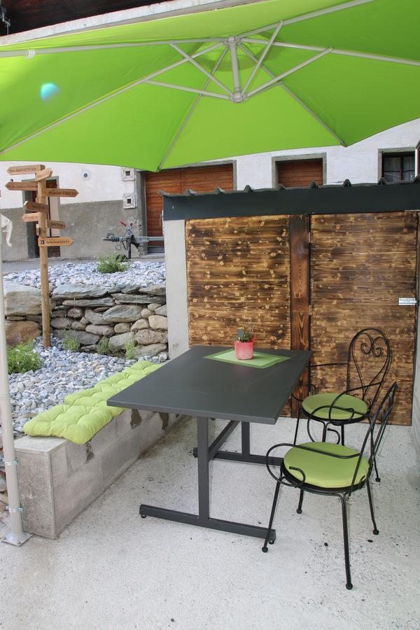Meine Kleine Ecke Ferden Exterior foto